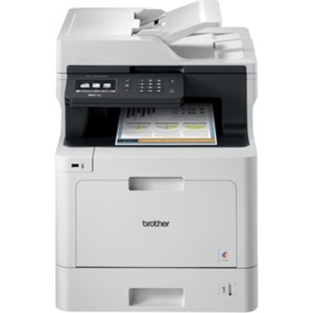 BROTHER Printer, Mfp, Laser, Color MFC-L8610CDW